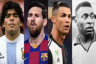 messi, ronaldo, pele, maradona included in ballon d'or dream team