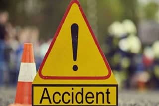 4 people died in road accident in dhanbad