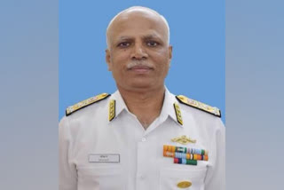 Vice Admiral Srikant