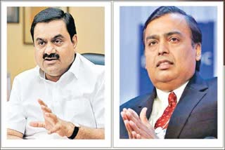 Ambani adani Wealth Grown High in Corona times