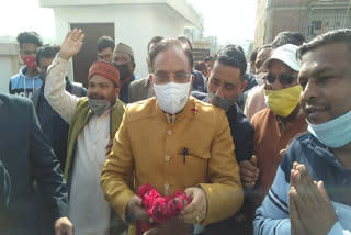 dr.ramesh pokhriyal nishank in haridwar