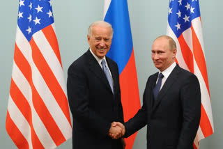 Putin congratulates Biden