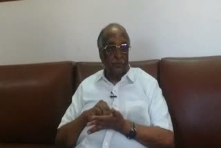 Former speaker Dh Shankar murthy