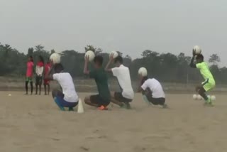 sports-person-sarang-basumatari-has-started-a-training-camp