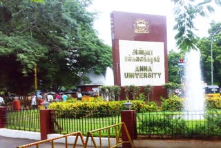 Anna university Two students tested corona negative