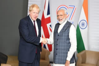 UK PM- PM Modi