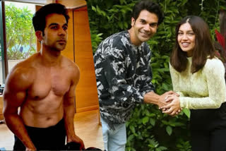 Rajkummar Rao beefing up for cop role in Badhai Do