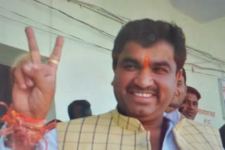 Indore mayoral candidate