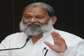 Haryana Health Minister Anil Vij is unwell