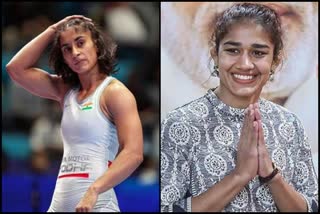 vinesh phogat supports farmers