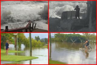 Severe wet weather continues for fifth day in Australia