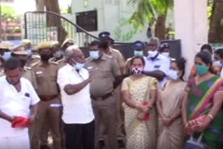 panchayat-presidents-protest-in-kanniyakumari