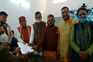 bjp-candidate-lalit-batra-nominated-for-sonipat-mayor-election