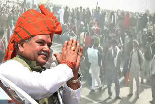 minister Narendra Singh Tomar