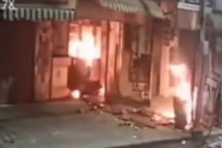Gas leak at tea shop near Guindy Chennai, shop owner burnt to death
