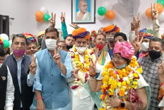 bjp zila pramukh saroj bansal, tonk latest hindi news