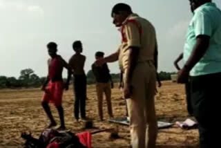 body of a girl who was rolled in the Swarnamukhi river has been found