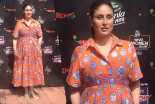 Kareena Kapoor Khan steps out in style for her radio show