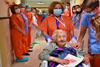 104-year-old Spanish woman survives COVID-19