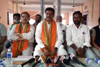 Bjp mlc madhav