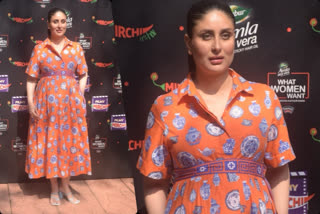 Kareena who posed as a camera before moving to a radio show