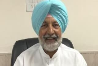 Health Minister Balbir Singh Sidhu inquired about the condition of injured farmers at civil hospitals