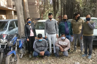 Two members of interstate auto-lifter gang arrested in Delhi