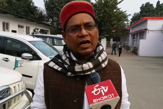 BJP spokesperson Prem Ranjan Patel