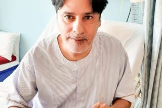 Actor Rahul Roy hospitalized yet again