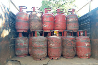 LPG gas cylinder price