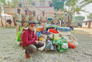 వర్ధన్నపేటలో 300కిలోల నల్లబెల్లం పట్టివేత