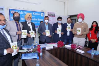 Gadvasu Vice Chancellor praises KVK Barnala's activities