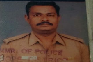 sub inspector dies