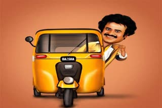 Rajinikanth has named his new political party as Makkal Sevai Katchi with autorickshaw