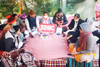 sdmc passes preamble for the post of dbc workers