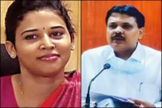 IAS Officer Sharath Appeals to cat against trasfer for mysore