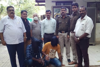 two thief arrested in ulhasnagar thane