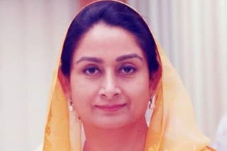 Former Union Minister Harsimrat Kaur Badal