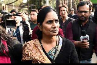 Today's date is sad for whole country: Nirbhaya's mother