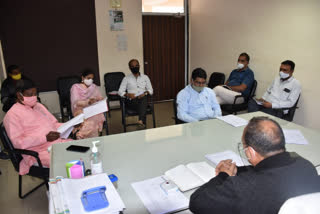 મહીસાગર જિલ્લામાં નાગરિક પુરવઠા અને ગ્રાહક સુરક્ષા સલાહકાર સમિતીની બેઠક યોજાઇ