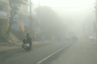 fog-prevails-in-bhopal-with-cold-in-madhya-pradesh