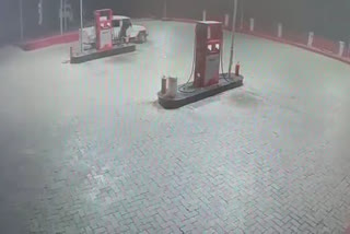 sikar petrol pump robbery, सीकर में पेट्रोल पम्प पर लूट