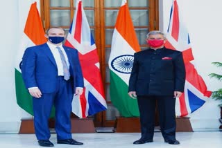 British Foreign Secretary meets Modi