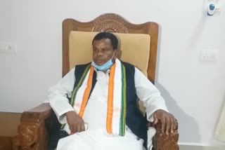 Excise Minister Kawasi Lakhma