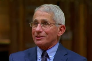 Fauci says vaccinate Biden, Harris, Trump, Pence