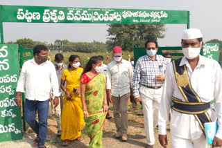 warangal rural district additional collector visits wardhannapet municipality