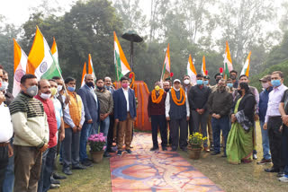 indian victory over pakistan celebrated as vijay diwas in bokaro