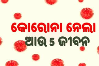 କୋରୋନାରେ ଆଖି ବୁଜିଲେ ଆଉ 5