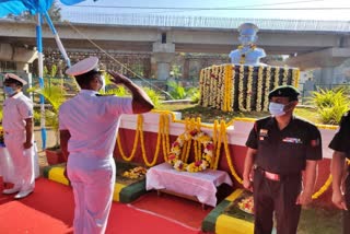 Vijay Diwas celebration at karwar