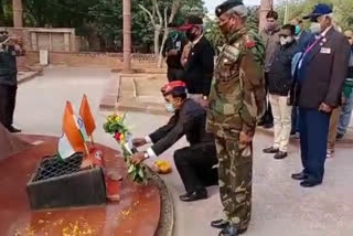 jodhpur vijay diwas 2020 , tributes paid to martyrs at memorial